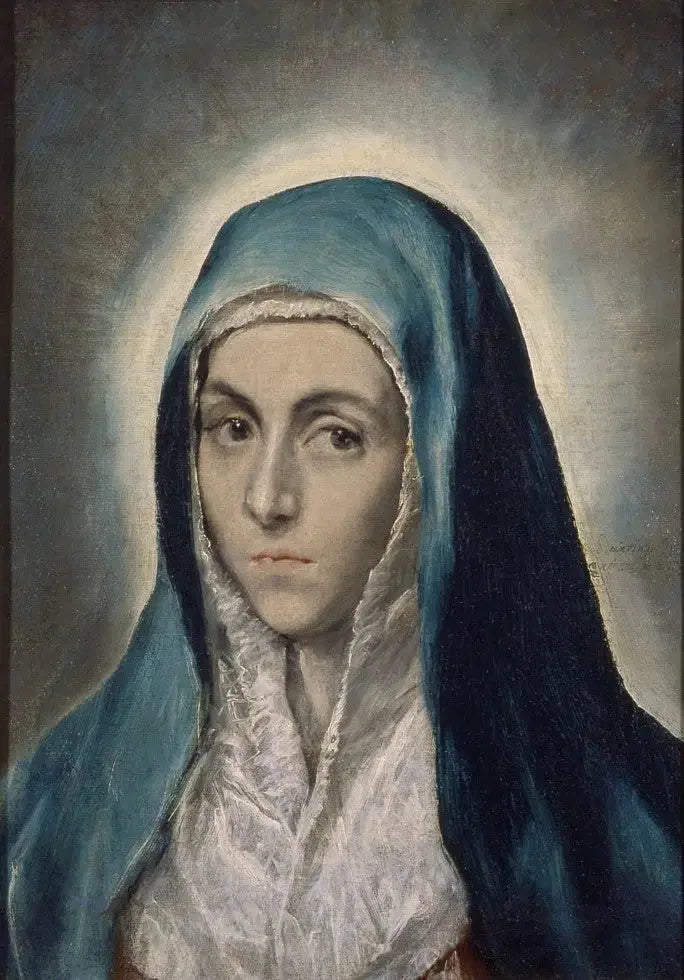 Mater dolorosa - El Greco