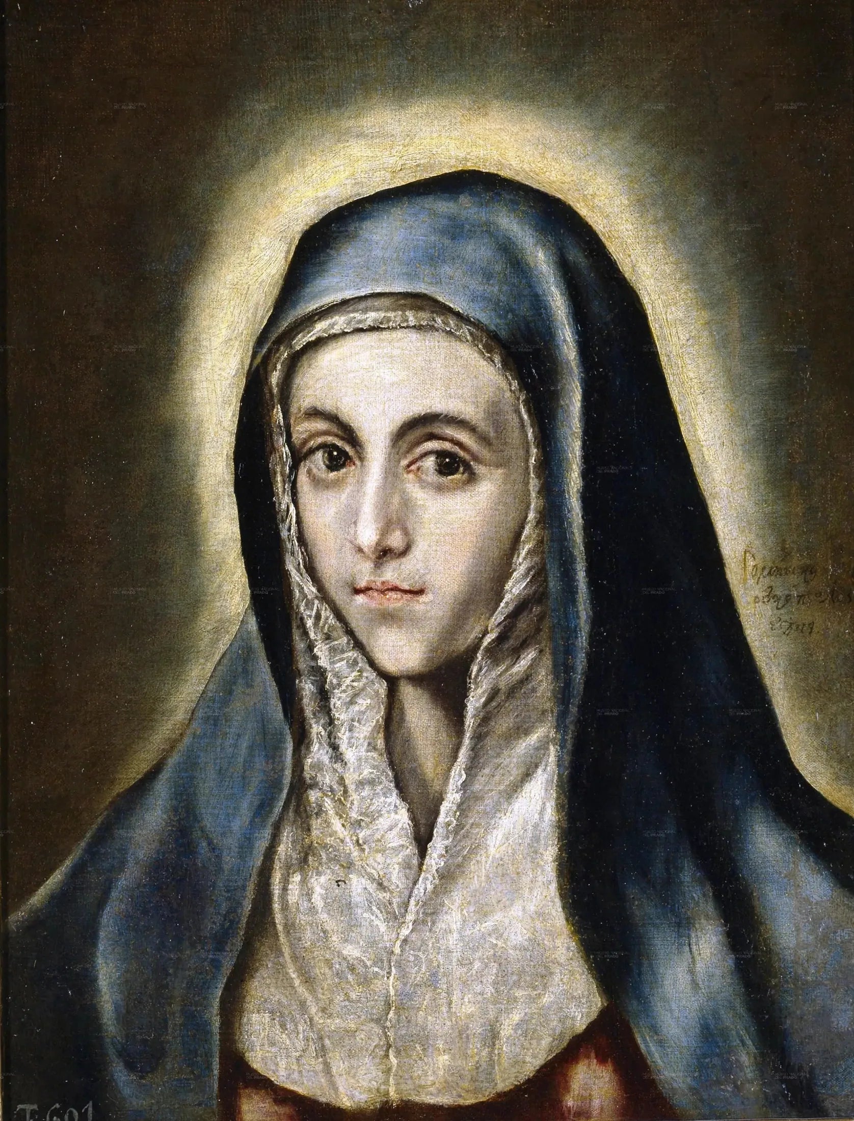 Mater dolorosa - El Greco image 1 reproduction de peinture à l’huile