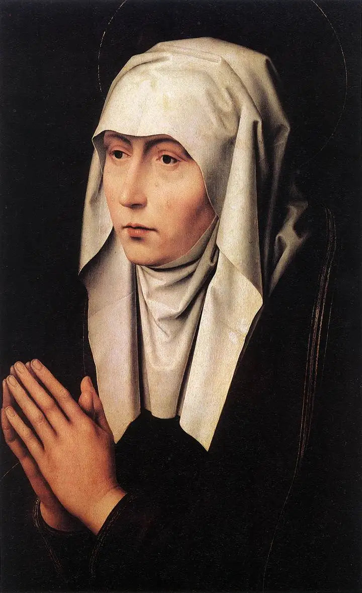 Mater Dolorosa - Hans Memling image 1 reproduction artisanale de tableau