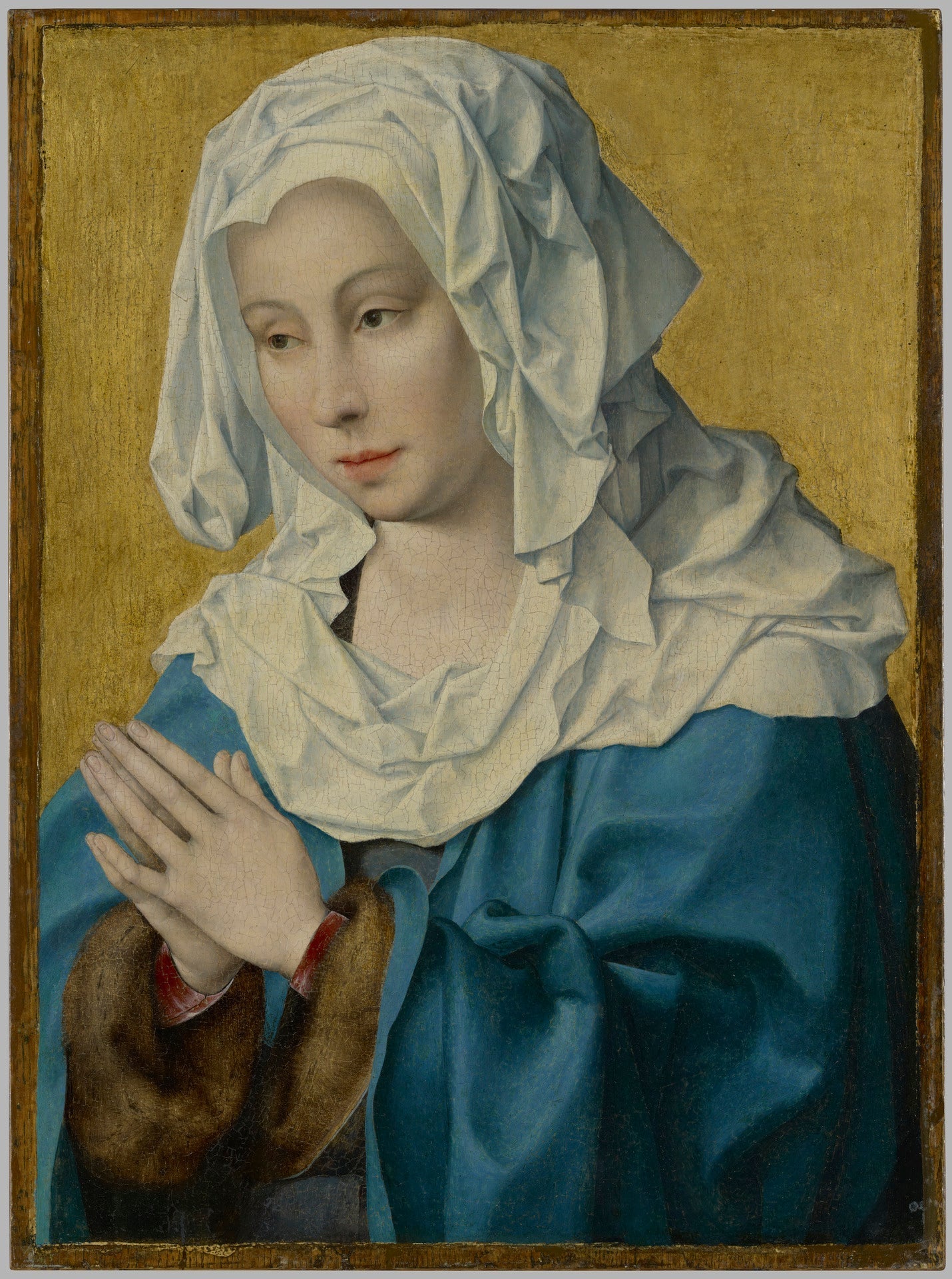 Mater Dolorosa - Joos van Cleve image 1 reproduction artisanale de tableau