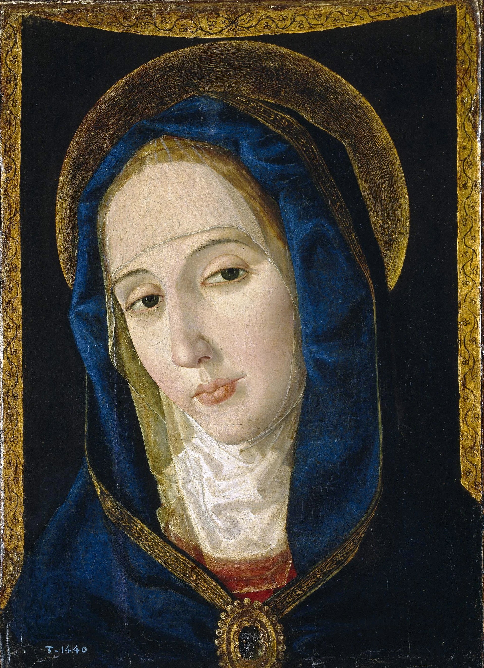 Mater Dolorosa - Paolo da San Leocadio