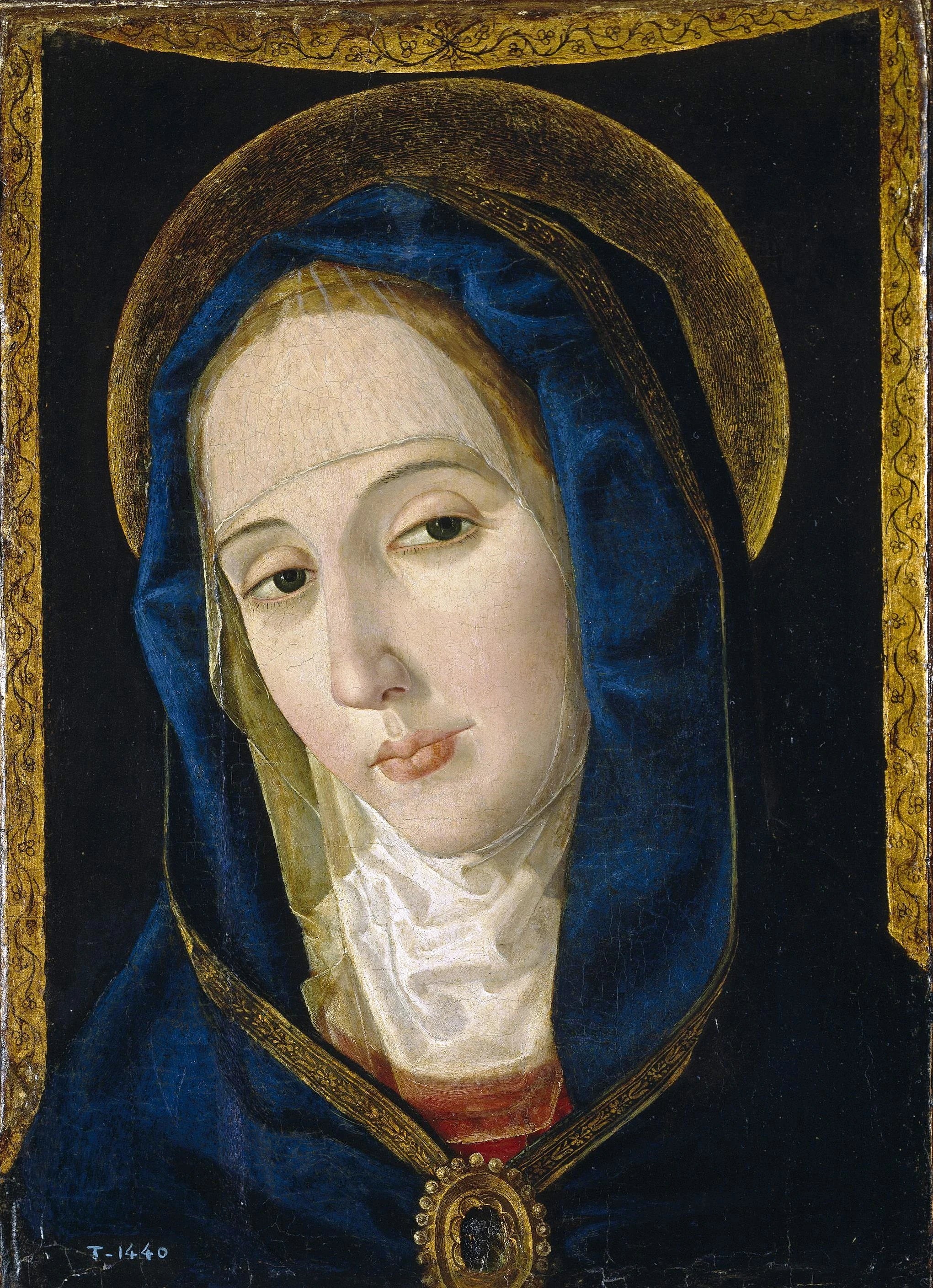 Mater Dolorosa - Paolo da San Leocadio