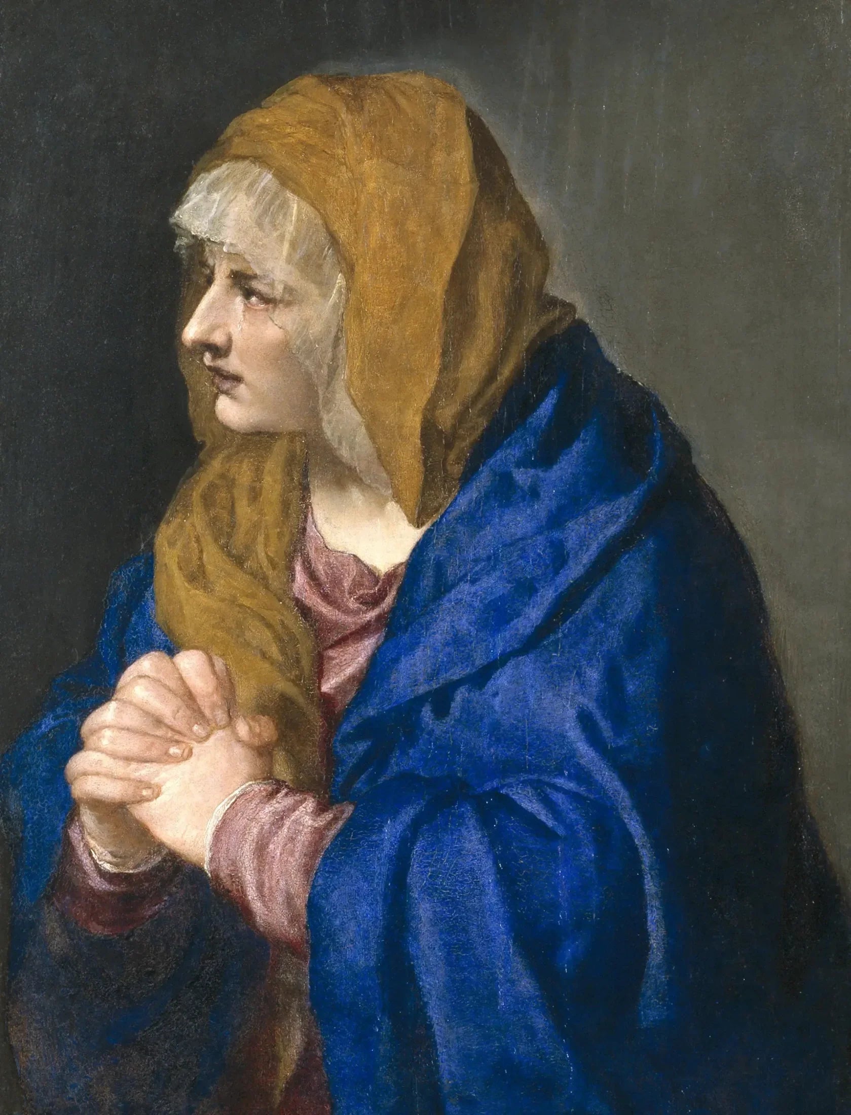 Mater Dolorosa - Titian image 1 reproduction réalisée par Alpha Reproduction