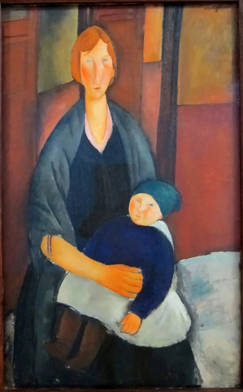 Maternité - Amedeo Modigliani