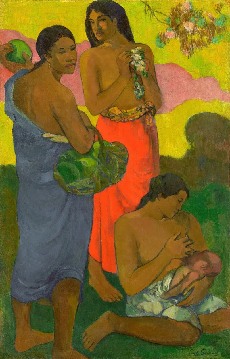 Maternité II - Paul Gauguin