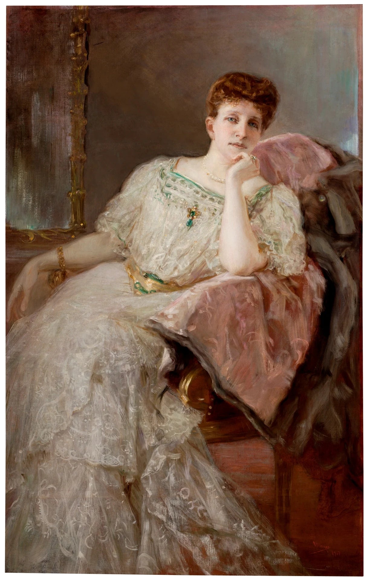 Matilde Noever de Vogel - José Villegas Cordero