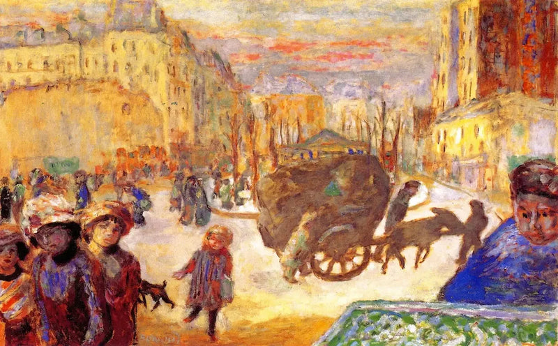 Matin à Paris - Pierre Bonnard