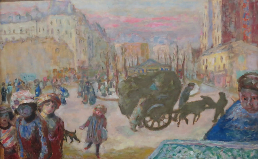 Matin à Paris - Pierre Bonnard