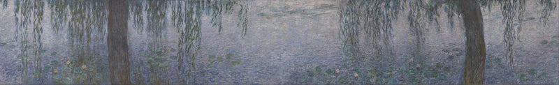 Le Matin clair aux saules, Les Nymphéas - Клод Моне