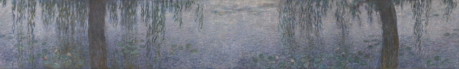 Le Matin clair aux saules, Les Nymphéas - Клод Моне