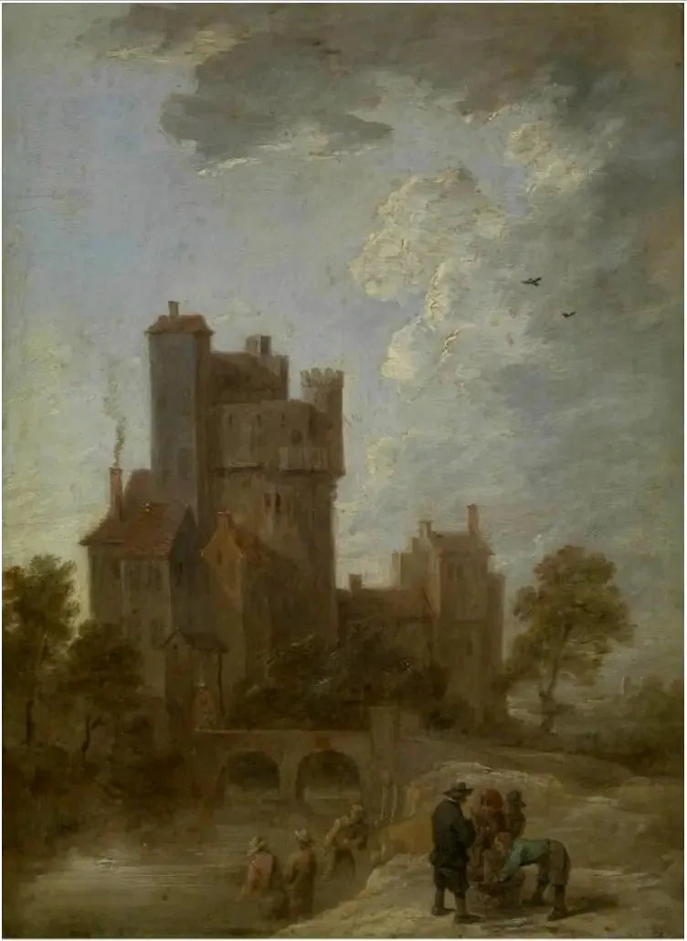 Matin - David Teniers le Jeune image 1 reproduction artisanale de tableau