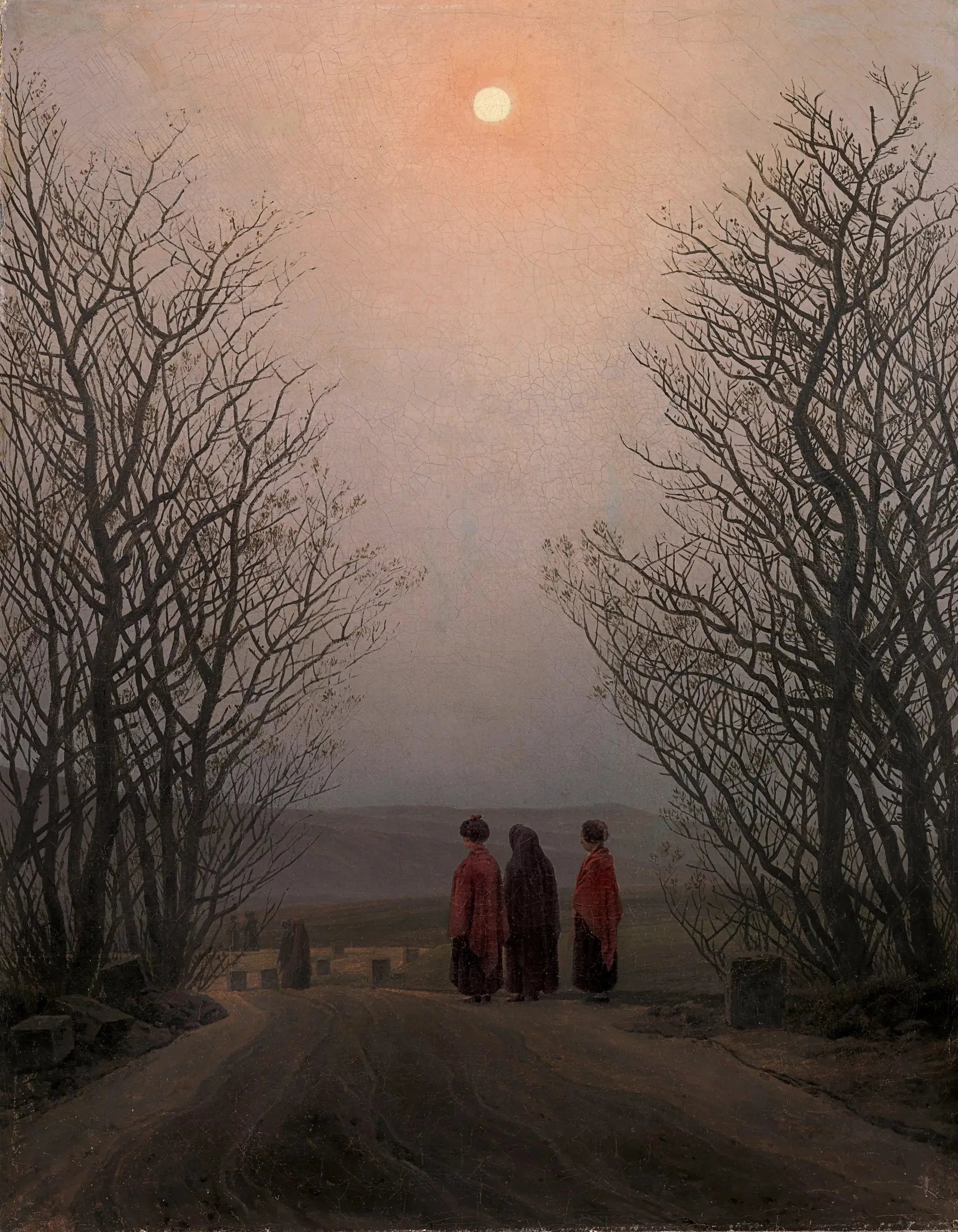 Matin de Pâques - Caspar David Friedrich image 1 reproduction d’œuvre d’art à l’huile