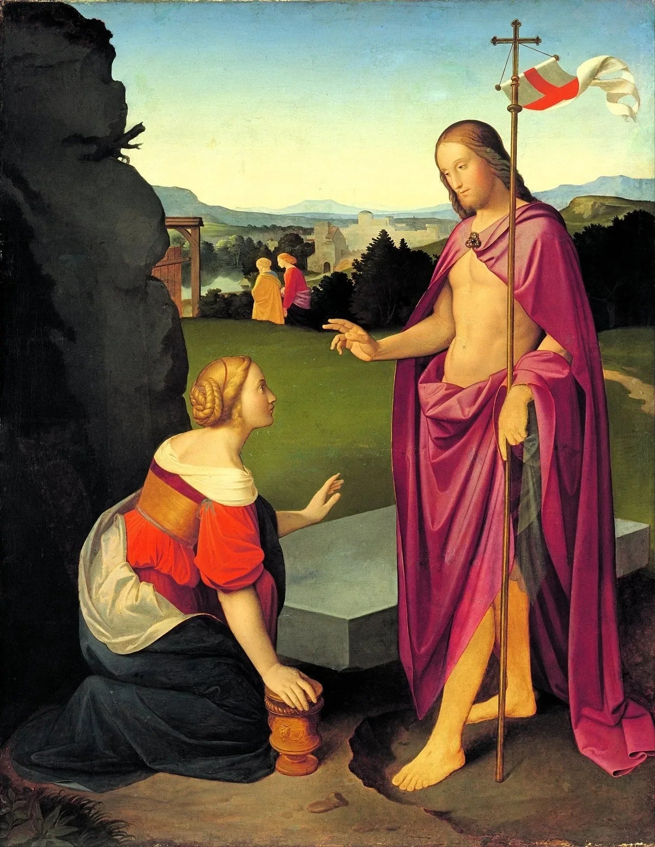 Matin de Pâques - Johann Friedrich Overbeck image 1 reproduction artisanale de tableau