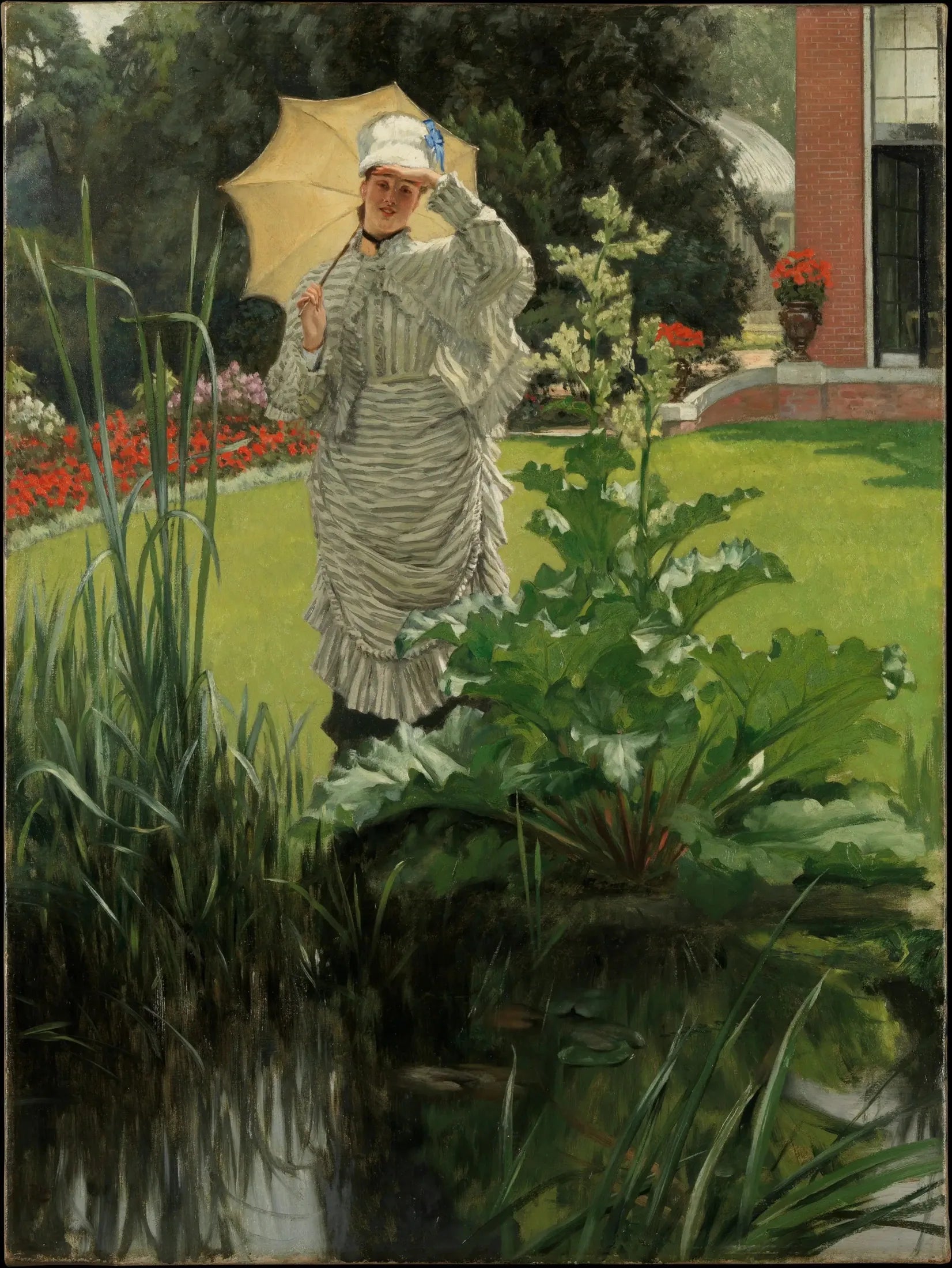 Matin de printemps - James Tissot image 1 reproduction réalisée par Alpha Reproduction