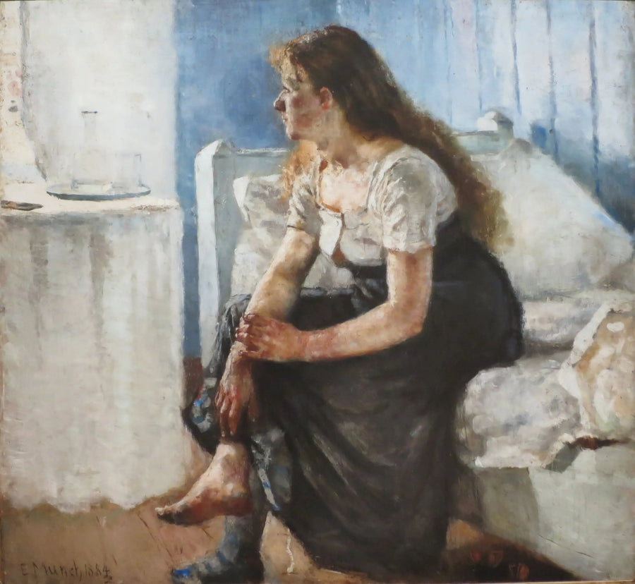Matin - Edvard Munch
