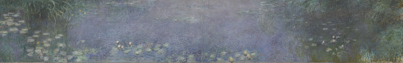 Ранок, Водяні лілії - Клод Моне