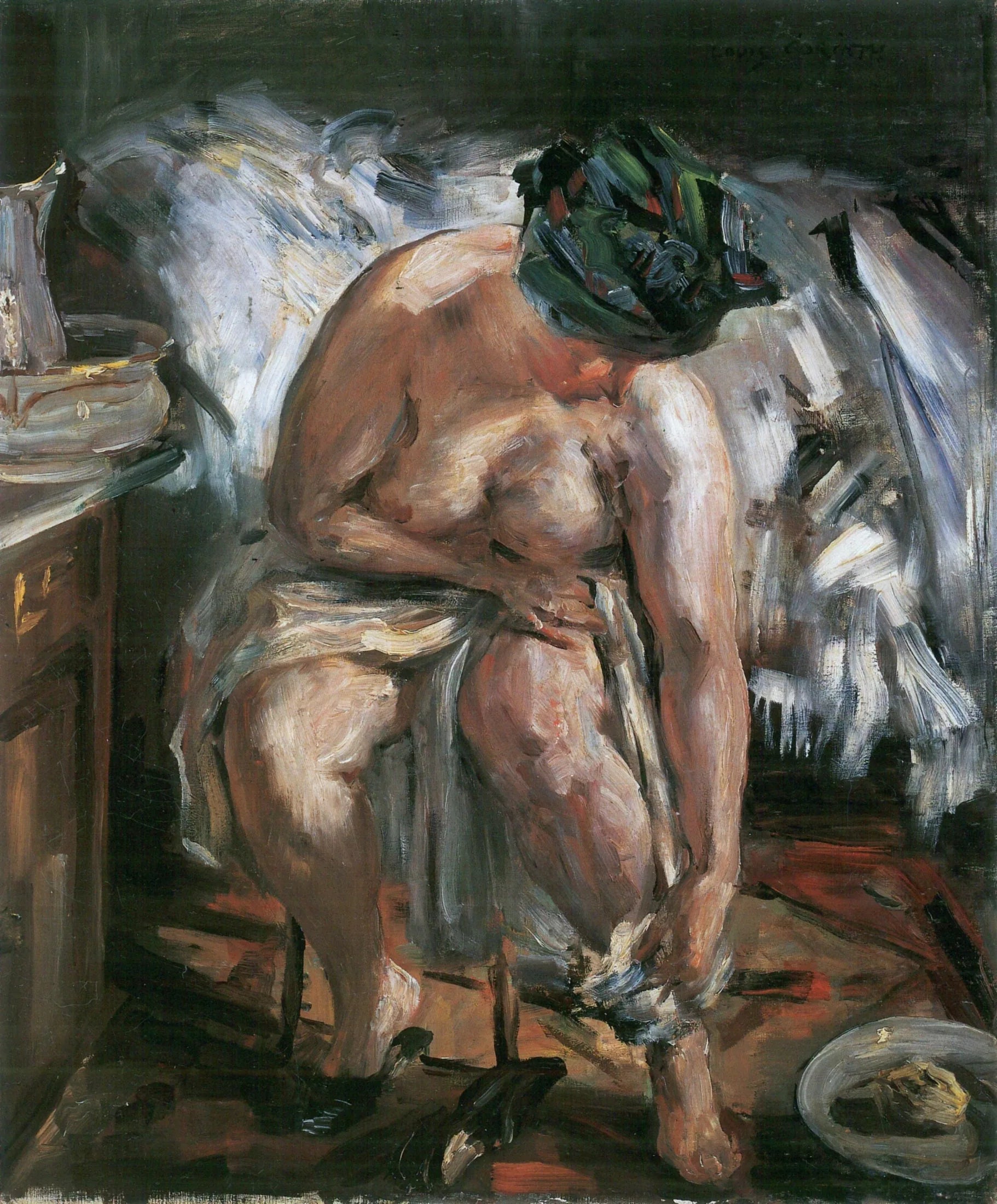 Matinée - Lovis Corinth image 1 copie peinte à la main à l’huile
