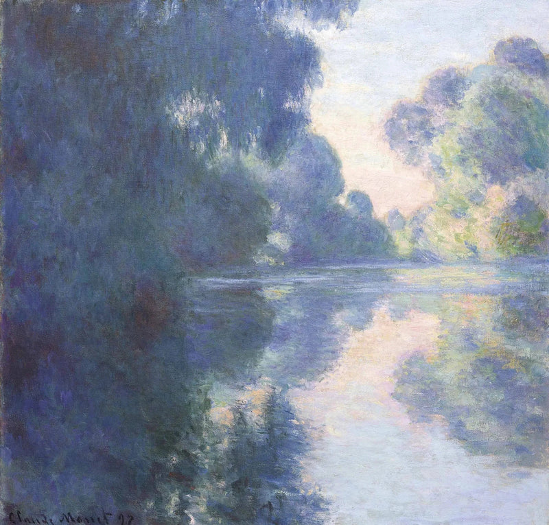Matinée sur la Seine - Claude Monet