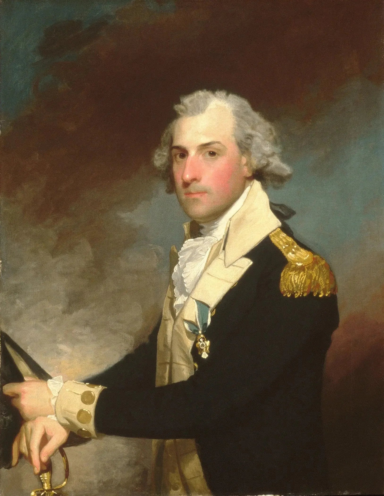 Matthew Clarkson - Gilbert Stuart image 1 reproduction réalisée par Alpha Reproduction