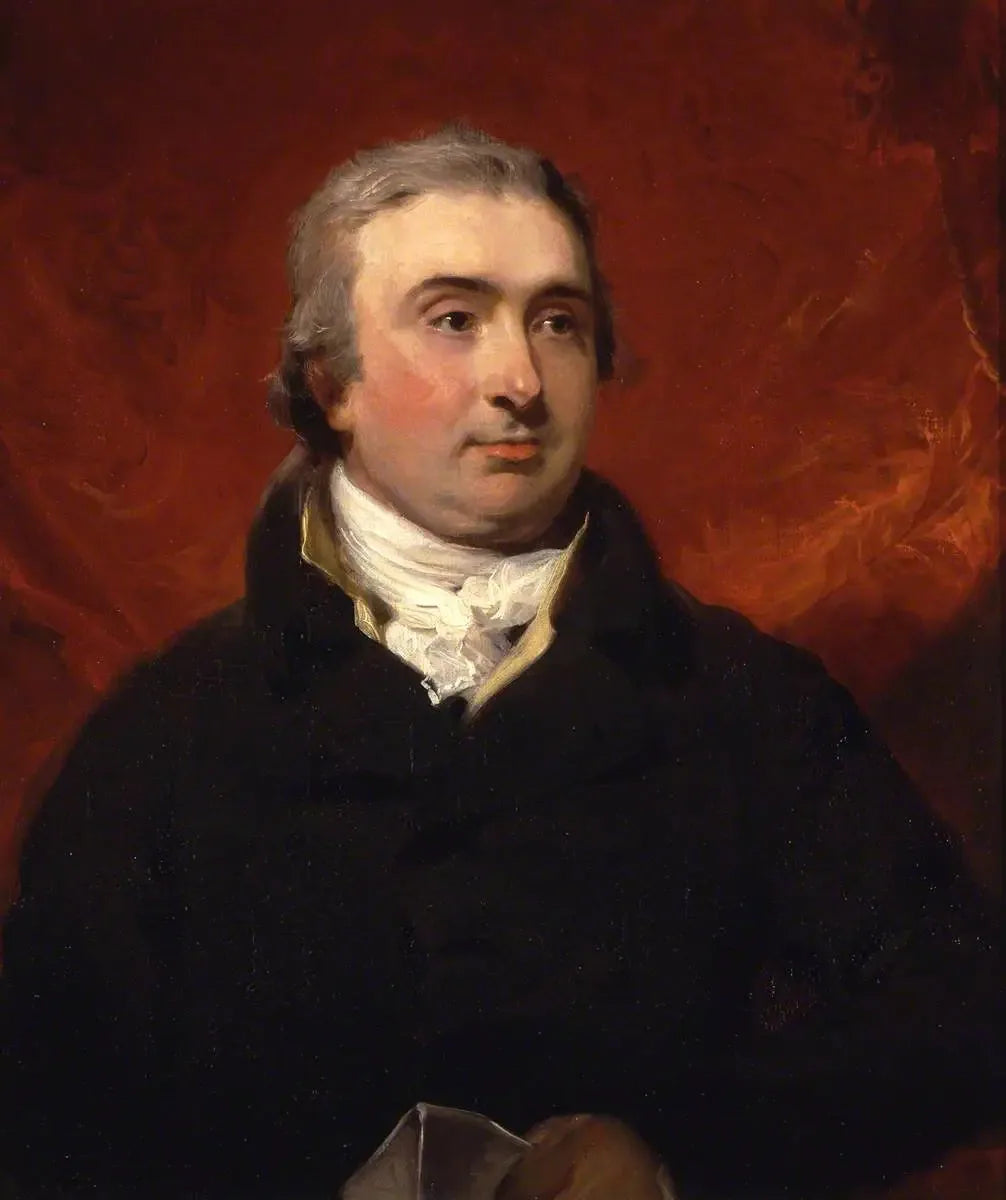 Matthieu Baillie (1761–1823) - Thomas Lawrence image 1 reproduction artisanale de tableau