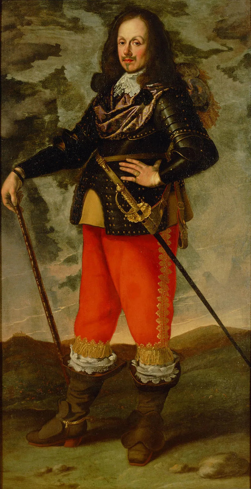 Mattias de Médicis (1613-1667) - Carlo Dolci image 1 reproduction d’œuvre d’art à l’huile