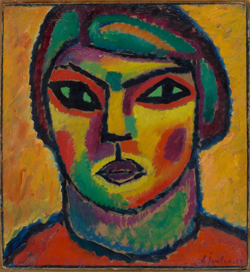 Maturité - Alexej von Jawlensky