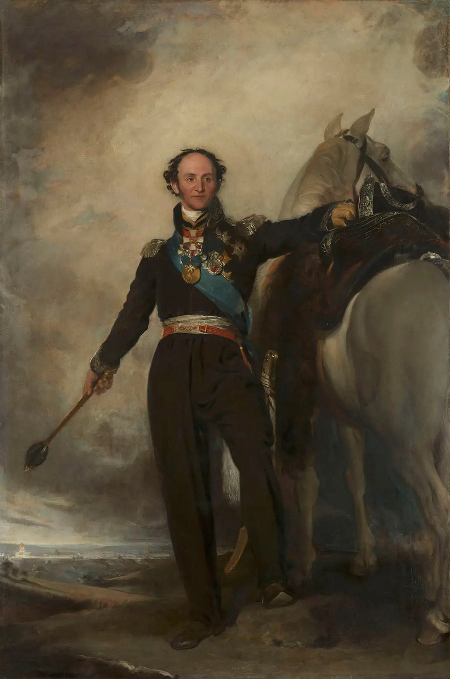 Matvéi Ivanovitch, comte Platov (1757-1818) - Thomas Lawrence