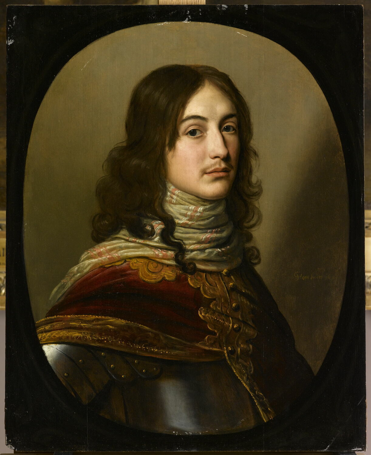 Maurice de Bavière, prince palatin - Gerrit van Honthorst image 1 copie peinte à la main à l’huile
