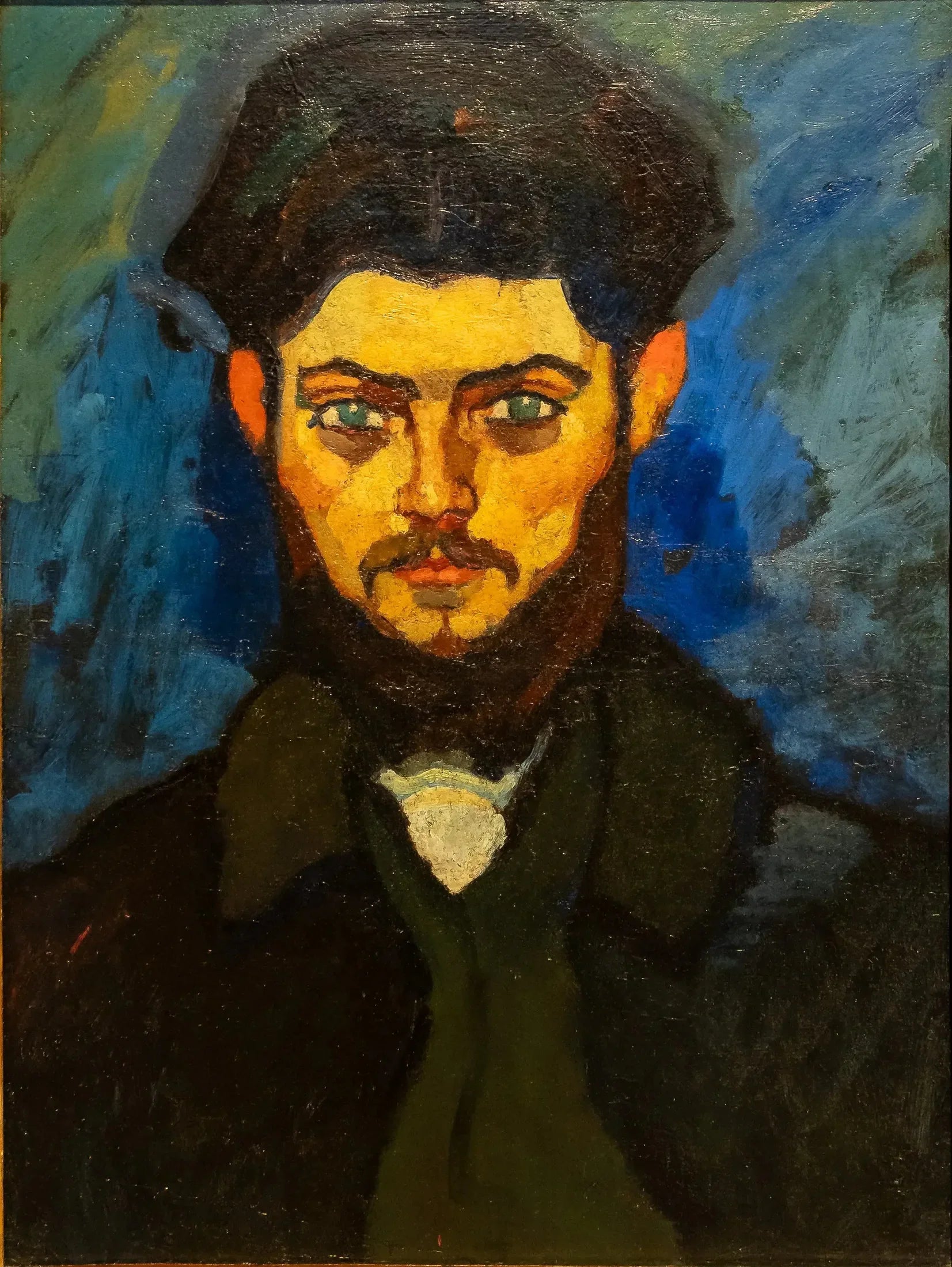 Maurice Drouard - Amedeo Modigliani image 1 tableau peint à l’huile sur toile