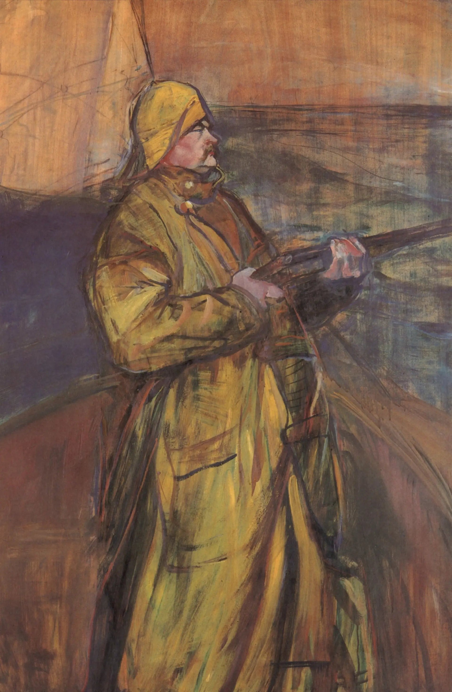 Maurice Joyant - Henri de Toulouse-Lautrec image 1 reproduction de peinture à l’huile