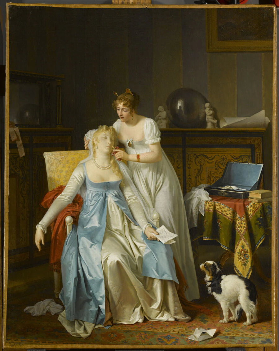 La Mauvaise nouvelle - Marguerite Gérard