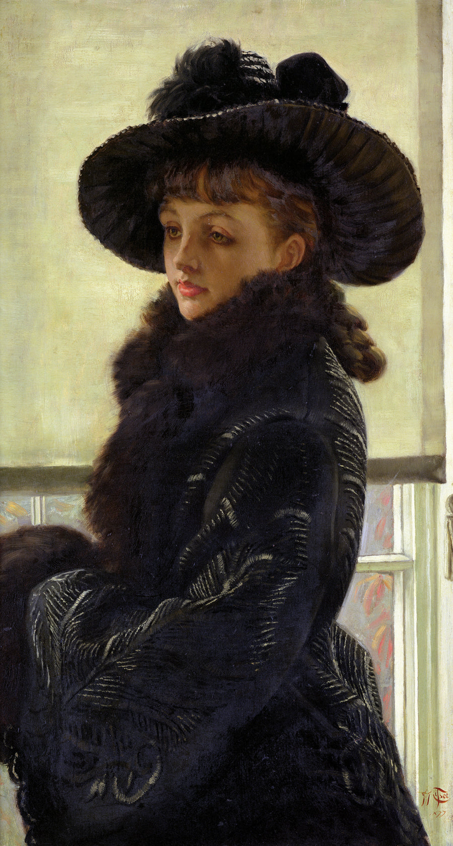 Mavourneen - James Tissot