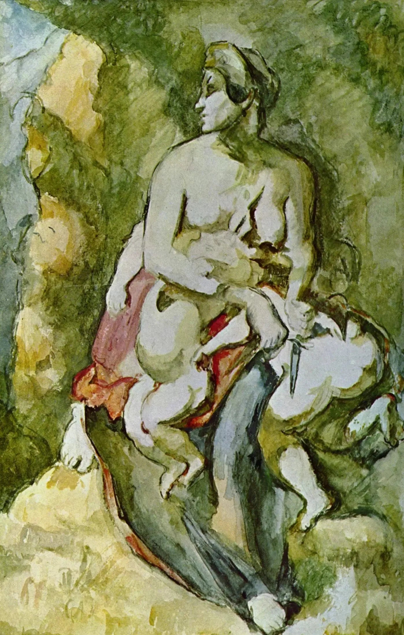 Médée, d’après Delacroix - Paul Cézanne image 1 copie de tableau peinte à la main
