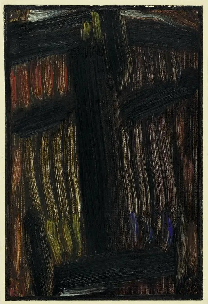 Méditation - Alexej von Jawlensky image 1 tableau peint à l’huile sur toile