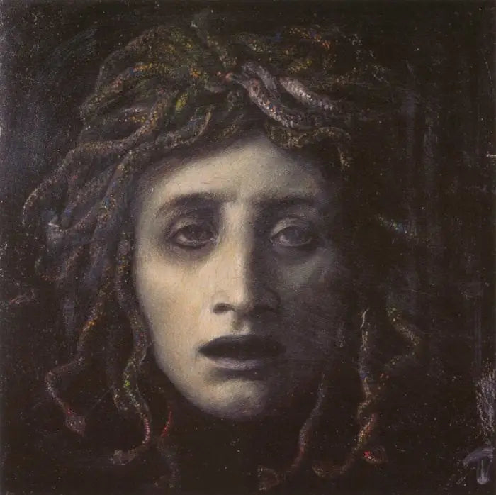 Méduse - Arnold Böcklin