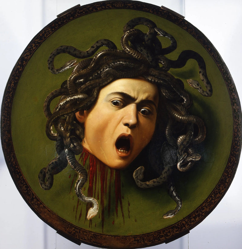 Méduse - Le Caravage