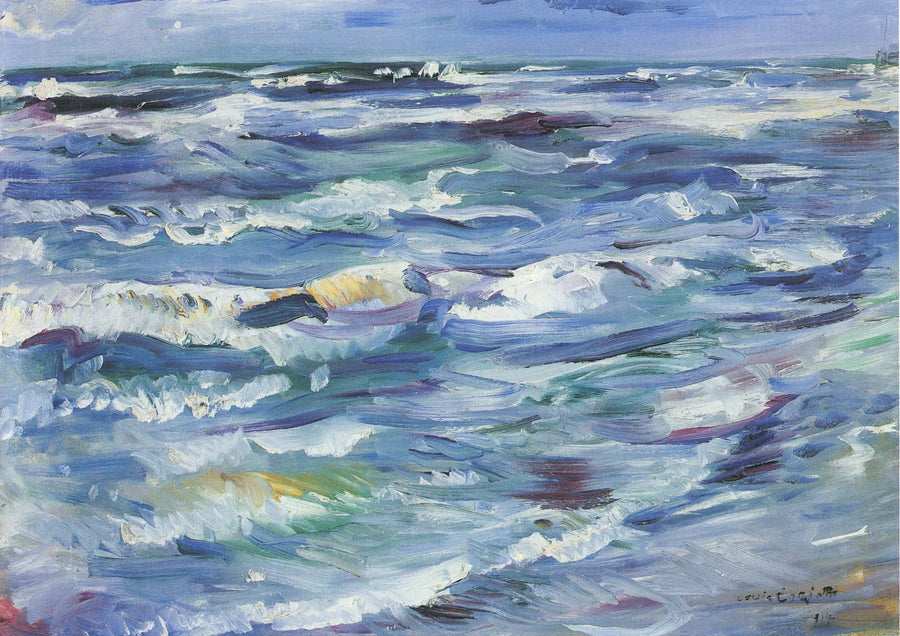 Meer bei La Spezia - Lovis Corinth