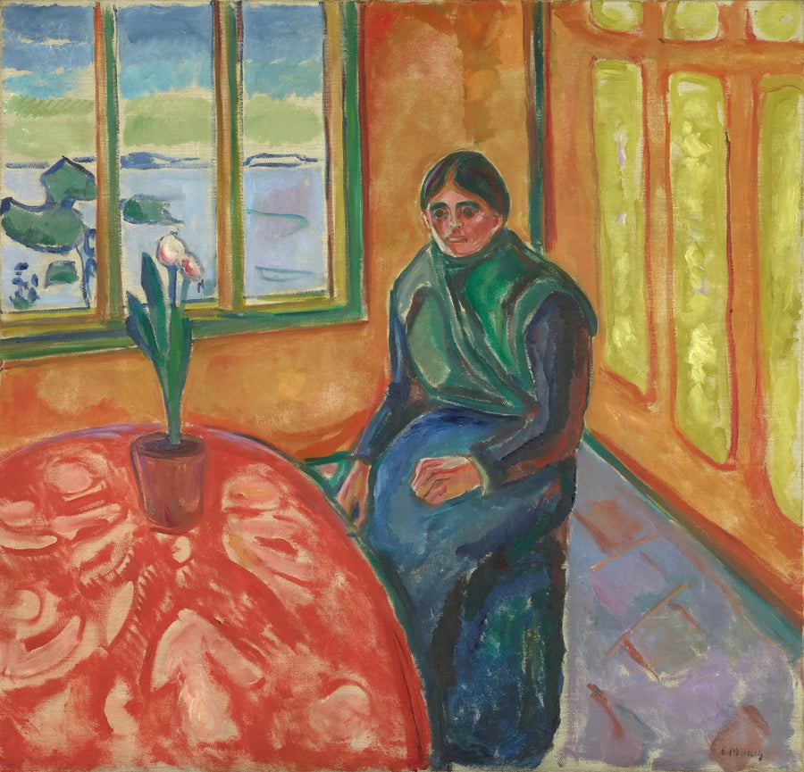 Mélancolie - Edvard Munch