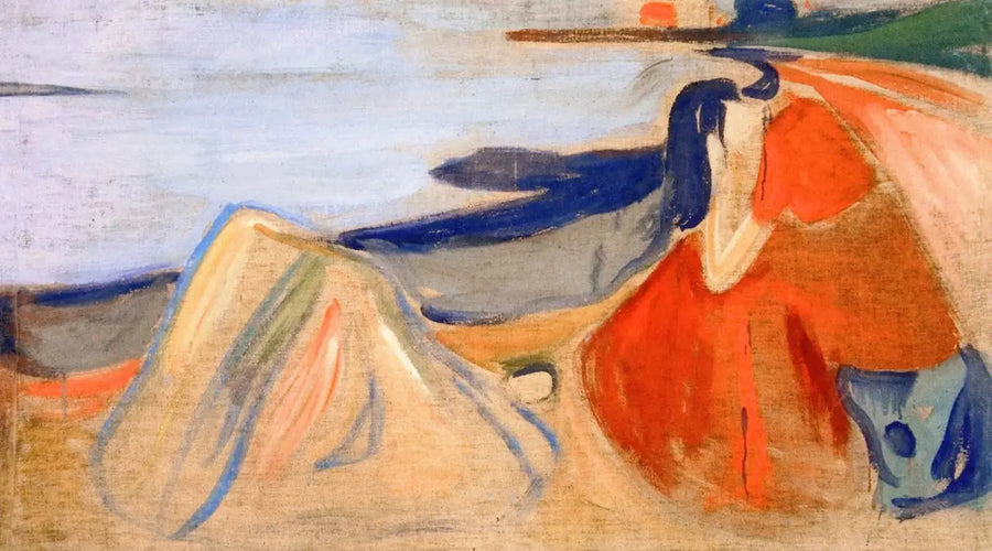 Mélancolie (Frise Reinhardt) - Edvard Munch