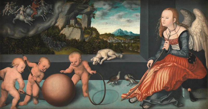 Mélancolie - Lucas Cranach the Elder