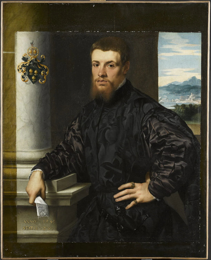 Melchior Von Brauweiler (1514-1569), magistrat de Cologne - Calcar, Giovanni (Jan Stephan Calcar, dit)