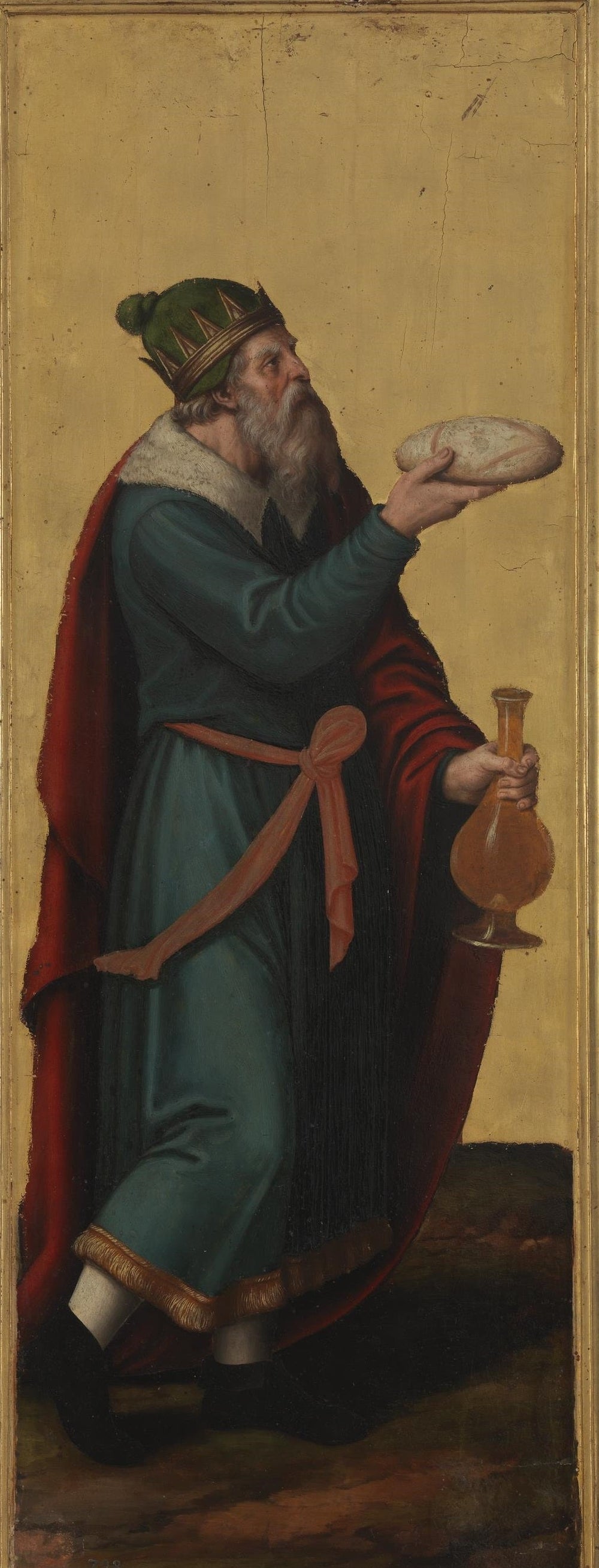 Melchisédek, roi de Salem - Juan de Juanes