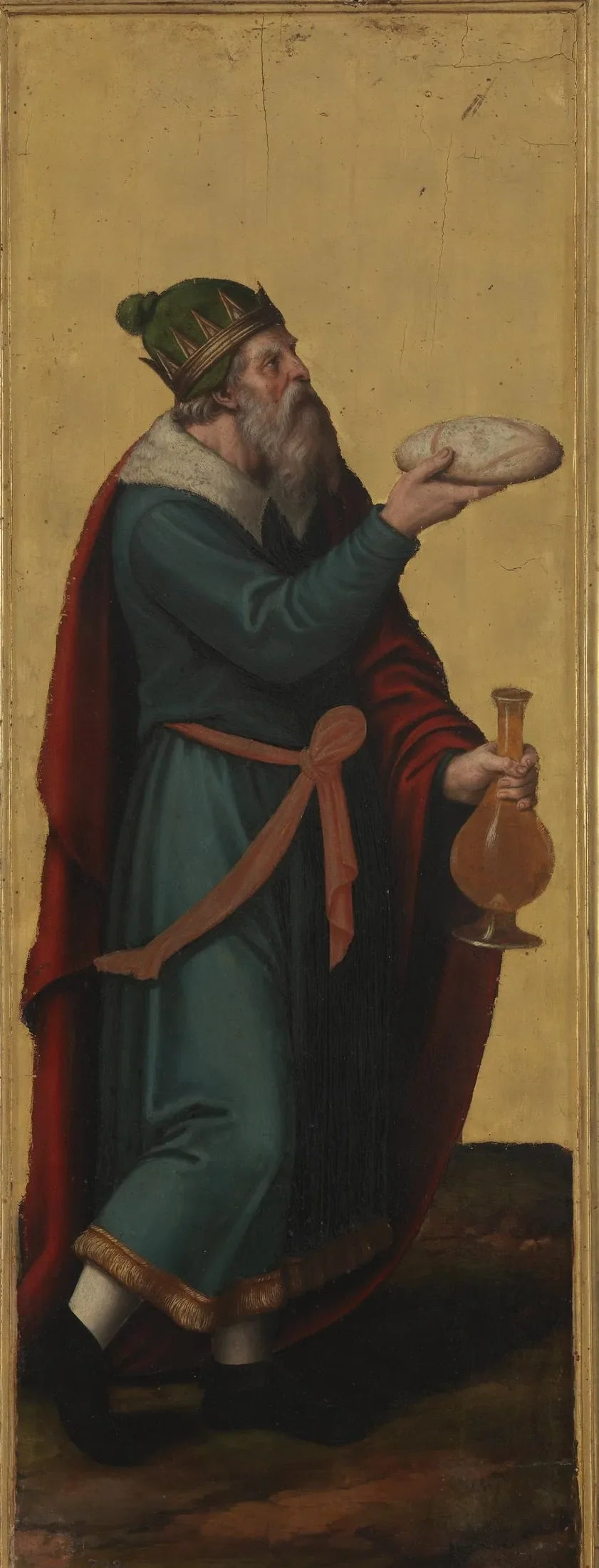 Melchisédek, roi de Salem - Juan de Juanes image 1 reproduction réalisée par Alpha Reproduction