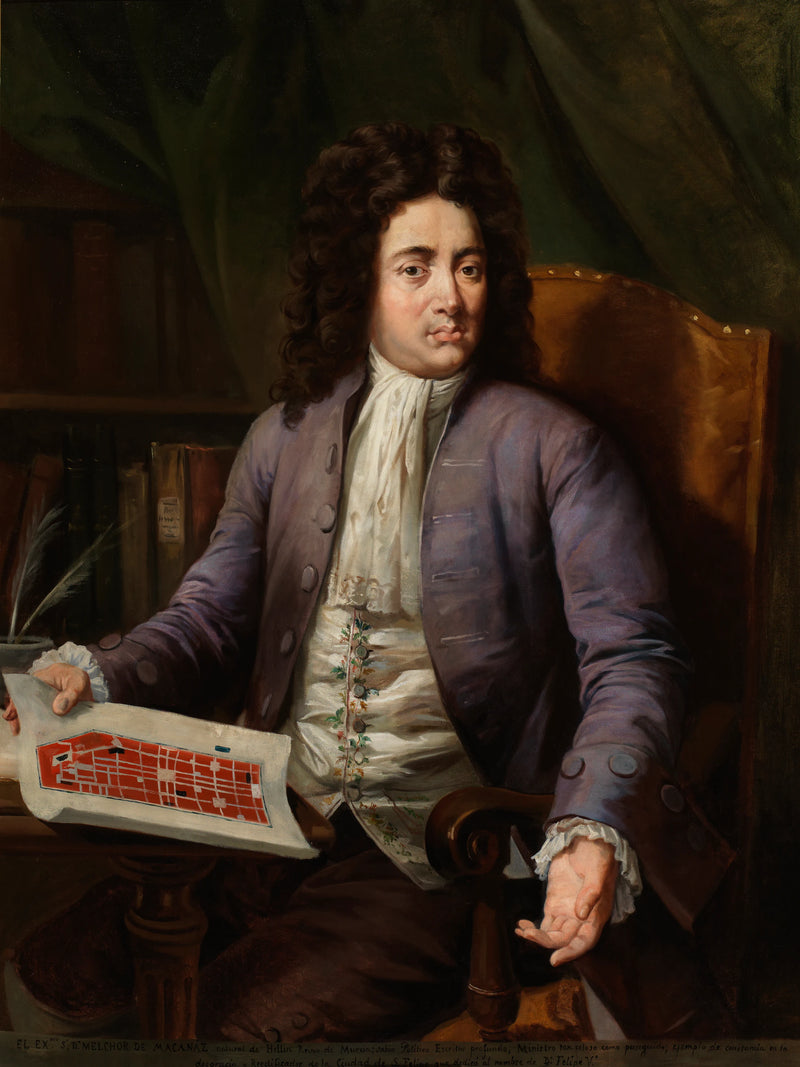 Melchor de Macanaz (copie) - Francisco Díaz Carreño
