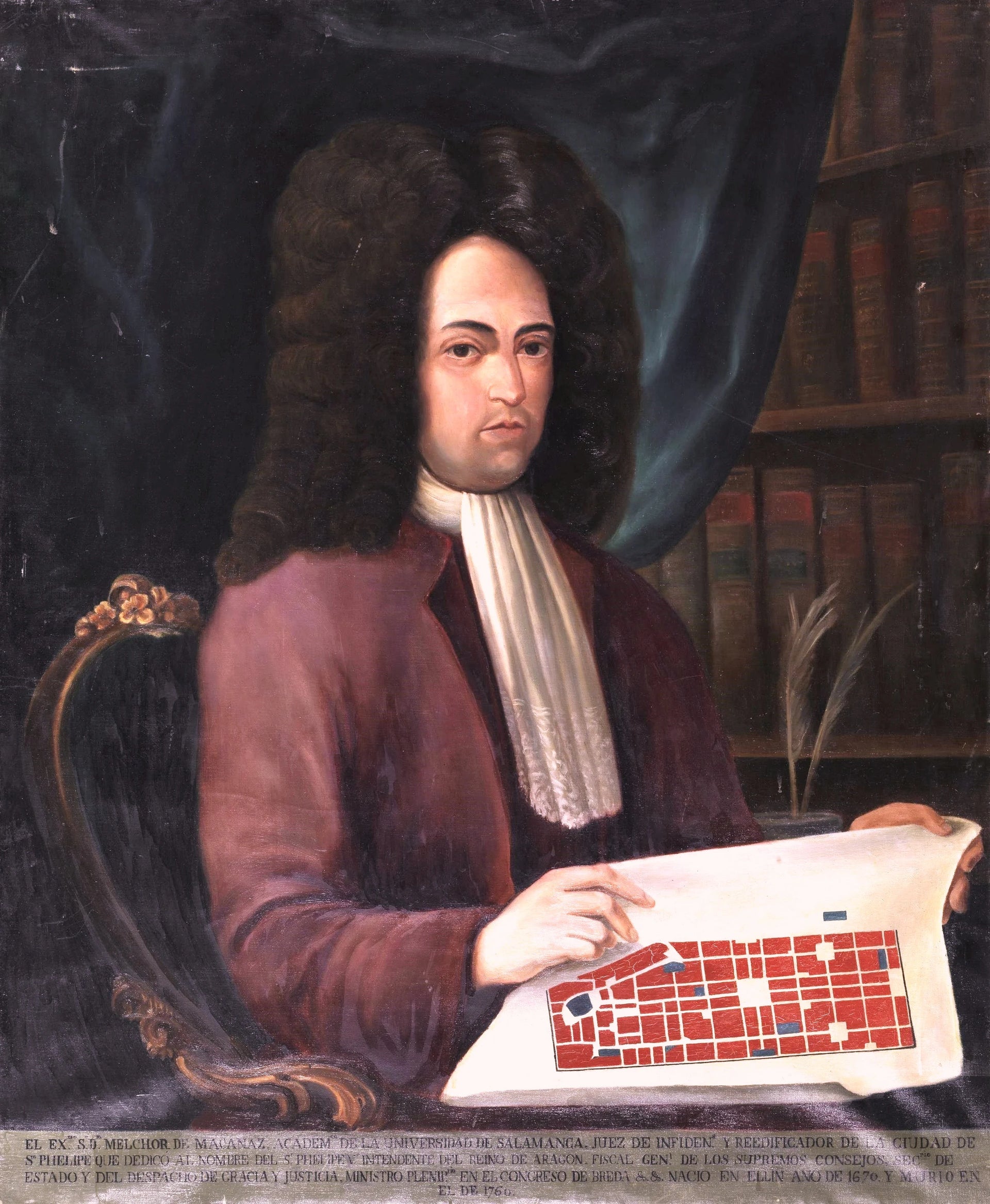 Melchor de Macanaz (copie) - Teresa Madasú