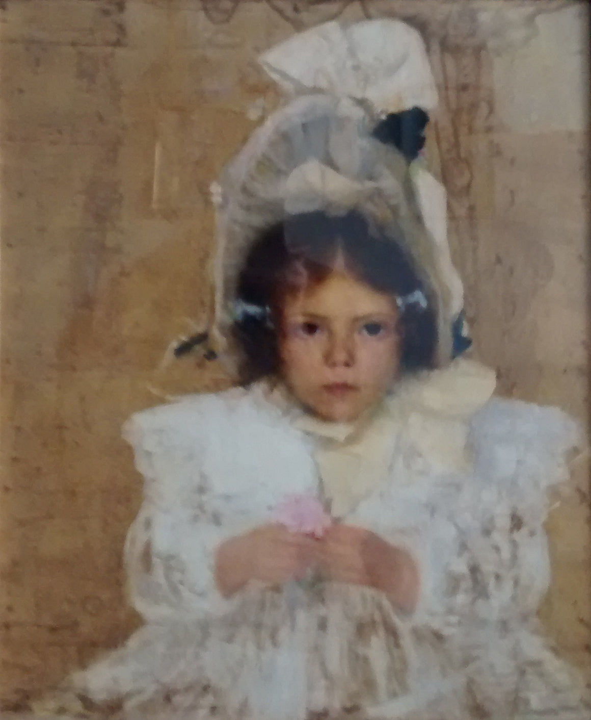 Ménine - Eliseu Visconti image 1 reproduction artisanale de tableau