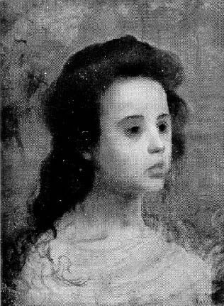 Ménine - Eliseu Visconti image 1 reproduction de peinture à l’huile