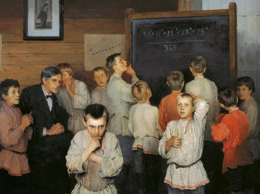 Mental Calculation - Nikolai Bogdanov-Belsky