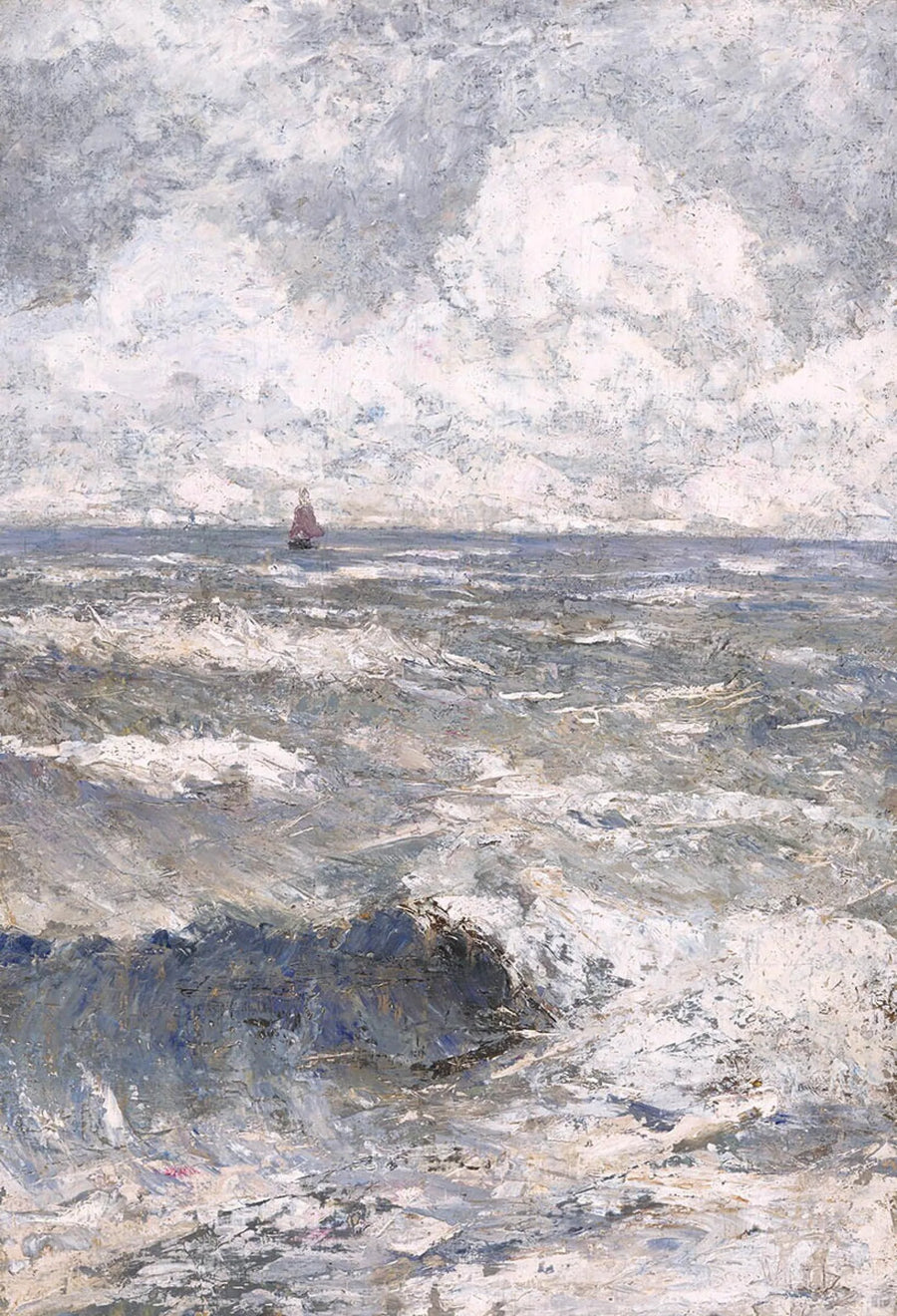 Mer (Brisants de la mer du Nord) - Jan Toorop