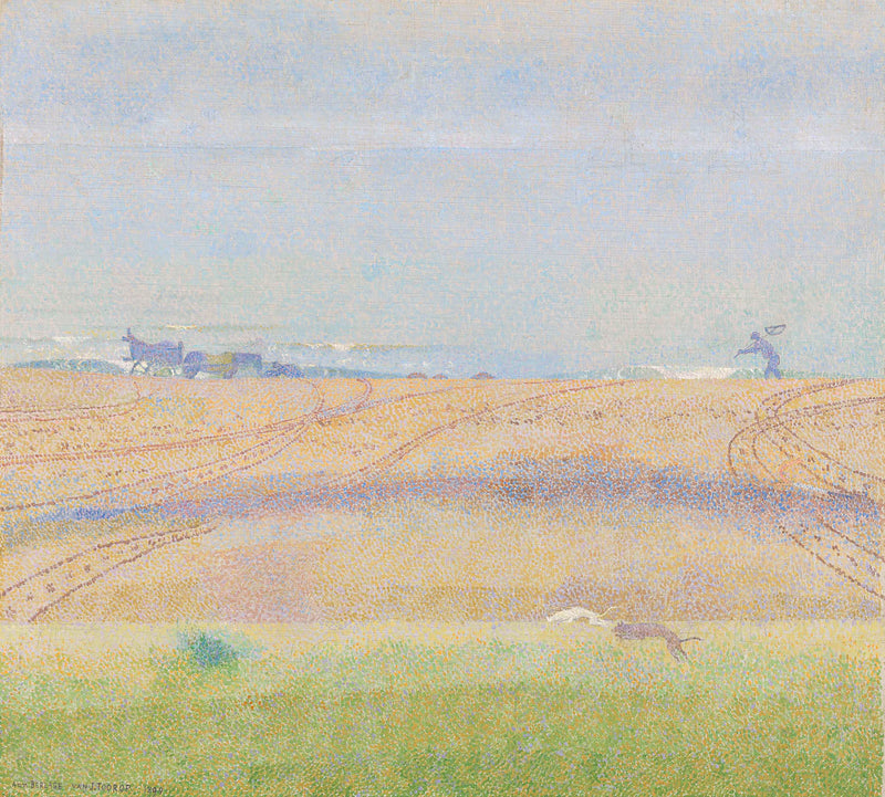 Mer brumeuse - Jan Toorop
